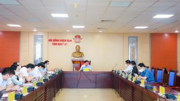 Nghệ An sẽ xây dựng phần mềm quản lý, phân loại, theo dõi xử lý kiến nghị, phản ánh của cử tri