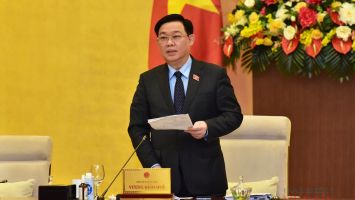 Bế mạc Phiên họp thứ Chín của Ủy ban Thường vụ Quốc hội