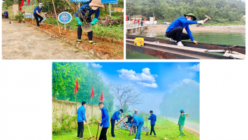 Tháng Thanh niên 2022: Nỗ lực thực hiện hiệu quả mục tiêu “kép”