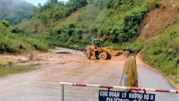 Hơn 1.300 tỷ cải tạo, nâng cấp Quốc lộ 7 qua Nghệ An