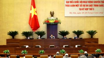 Khai mạc Hội nghị đại biểu Quốc hội hoạt động chuyên trách