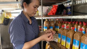 'Khoác áo' cho sản phẩm OCOP ở Nghệ An