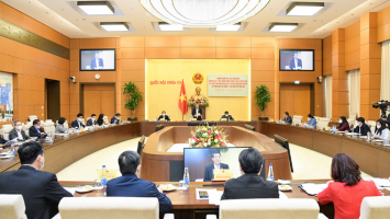 Đoàn giám sát của Quốc hội về công tác quy hoạch làm việc với các bộ: Xác định rõ hơn trách nhiệm để xử lý dứt điểm