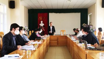 Đoàn khảo sát của Ủy ban Khoa học, Công nghệ và Môi trường làm việc tại tỉnh Nghệ An