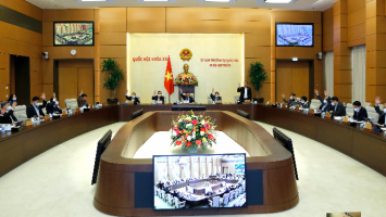 NGHỊ QUYẾT về hoạt động chất vấn tại phiên họp thứ 9 của Ủy ban Thường vụ Quốc hội khóa XV