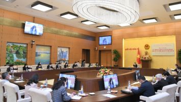 Phó Chủ tịch Thường trực Quốc hội Trần Thanh Mẫn chủ trì Tọa đàm về đổi mới, nâng cao chất lượng, hiệu quả Kỳ họp Quốc hội