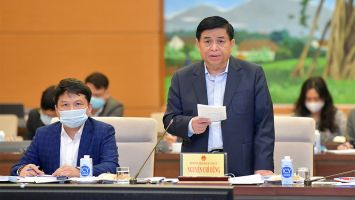 Đoàn giám sát của Quốc hội về công tác quy hoạch làm việc với Bộ Kế hoạch và Đầu tư: Trách nhiệm trước hết là do khâu tổ chức thực hiện