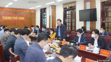 Thành phố Vinh: Nhiều hệ lụy từ các dự án chậm tiến độ