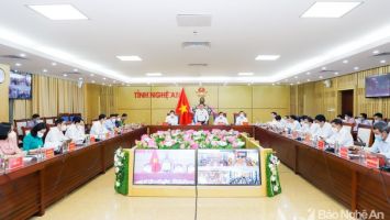 Kết luận của Chủ tịch UBND tỉnh Nguyễn Đức Trung tại phiên họp thường kỳ UBND tỉnh tháng 3/2022