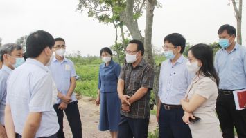 Hội đồng nhân dân tỉnh làm việc với thị xã Cửa Lò về các dự án chậm tiến độ