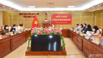 Đoàn đại biểu Quốc hội tỉnh Nghệ An lấy ý kiến góp ý dự thảo Luật Điện ảnh (sửa đổi)