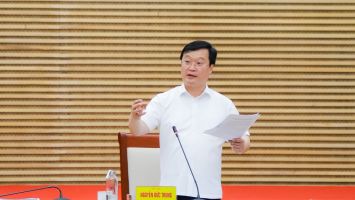 Chủ tịch UBND tỉnh: Tiếp tục hoàn thiện Quy hoạch tỉnh, đảm bảo tiến độ đề ra