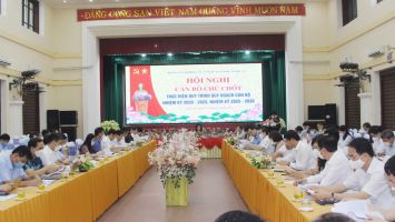 Đảng ủy Khối Các cơ quan tỉnh Nghệ An đưa ra biện pháp cảnh báo, răn đe cán bộ, đảng viên vi phạm