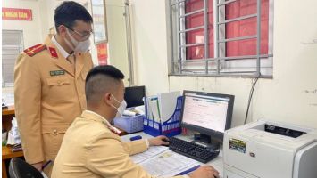 Từ 21.5, người dân có thể đăng ký xe máy tại xã, phường