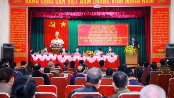 Nâng cao chất lượng, hiệu quả hoạt động tiếp xúc cử tri của đại biểu Quốc hội