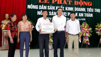 Nghệ An xây dựng 5 mô hình điểm về sản xuất, chế biến nông sản, thực phẩm an toàn