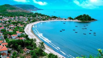 Cuốn hút vẻ đẹp biển Quỳnh