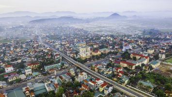 Phê duyệt Quy hoạch xây dựng vùng huyện Quỳnh Lưu, tỉnh Nghệ An thời kỳ 2021