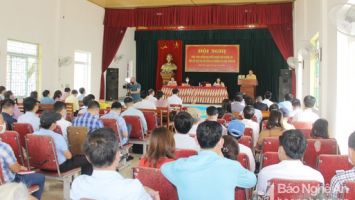 Cử tri Cửa Lò kiến nghị Quốc hội có giải pháp kiểm soát giá đất