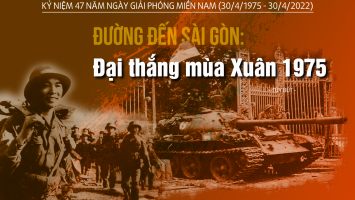 Đường đến Sài Gòn: Đại thắng mùa Xuân 1975
