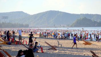 Phố biển Cửa Lò sẵn sàng cho mùa du lịch mới