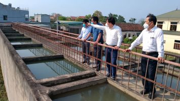Giám sát tình hình cung ứng nước sạch tại Công ty Cổ phần cấp nước Quỳnh Lưu