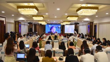 Hội nghị “Bình đẳng giới trong lập pháp ở Việt Nam” năm 2022