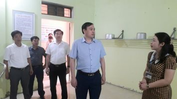 Giám sát việc thực hiện chính sách đối với giáo viên, cán bộ quản lý giáo dục tại Nghĩa Đàn