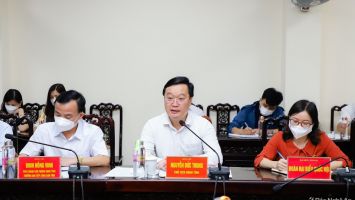 Chủ tịch UBND tỉnh Nguyễn Đức Trung chủ trì phiên tiếp công dân tháng 5/2022