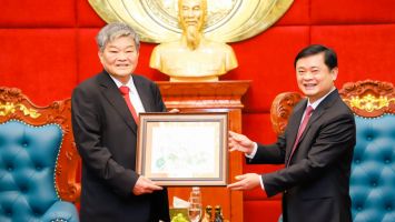 Tạo điều kiện thuận lợi để Tập đoàn Quốc tế Ju Teng và các nhà cung ứng triển khai dự án hiệu quả