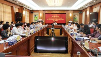 Hội nghị lần thứ nhất Ban Chỉ đạo xây dựng Đề án tổng kết 10 năm thực hiện Nghị quyết 26 về Nghệ An