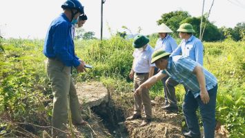 Tìm giải pháp khắc phục thực trạng thiếu nước sinh hoạt của bà con xóm Vạn Long, xã Giai Xuân huyện Tân Kỳ