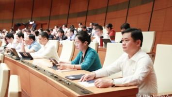 Hoạt động của Đoàn ĐBQH Nghệ An trong ngày làm việc thứ hai, Kỳ họp thứ 3, Quốc hội khóa XV