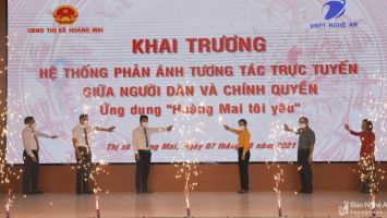 “Hoàng Mai tôi yêu” - tương tác hiệu quả giữa người dân và chính quyền