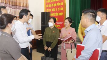 Đoàn đại biểu Quốc hội tỉnh Nghệ An: Chuẩn bị nội dung tham gia kỳ họp thứ 3, Quốc hội khoá XV