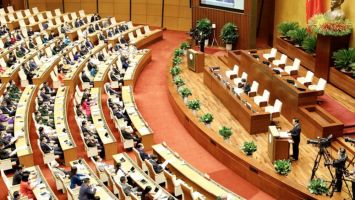 Sáng nay 23/5, khai mạc kỳ họp thứ 3 Quốc hội khóa XV