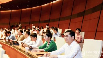 Quốc hội thảo luận về một số nội dung của dự án Luật Cảnh sát cơ động