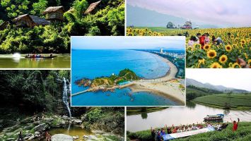 Xây dựng hệ sinh thái cho du lịch Nghệ An phát triển