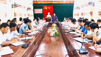 Thường trực Hội đồng nhân dân huyện Tân Kỳ tổ chức hội nghị giao ban 6 tháng đầu năm 2022