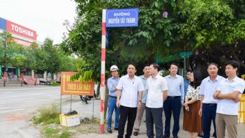 Xử lý các điểm đen tiềm ẩn tai nạn giao thông trên địa bàn thị xã Hoàng Mai