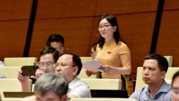 Đại biểu Quốc hội Thái Thị An Chung (Nghệ An): Không nên thu hẹp đối tượng xử phạt vi phạm so với Luật hiện hành