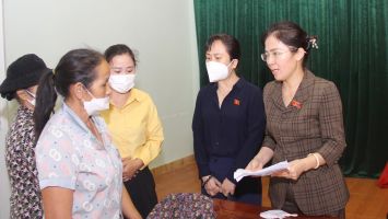 Cử tri Diễn Châu kiến nghị Quốc hội có cơ chế giám sát chương trình hành động của đại biểu