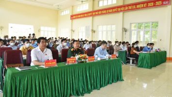 Cử tri huyện Quỳ Hợp dành nhiều quan tâm đến vấn đề hạ tầng, xây dựng nông thôn mới