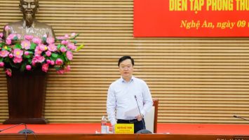 Nắm chắc kế hoạch, đảm bảo diễn tập Khu vực phòng thủ và phòng thủ dân sự tỉnh an toàn