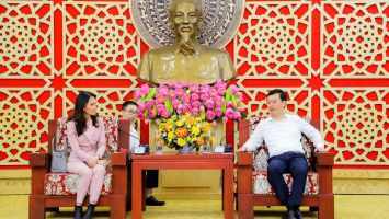 Chủ tịch UBND tỉnh: Thành công của Tập đoàn WHA cũng là thành công của Nghệ An