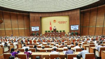 Kỳ họp thứ Ba, Quốc hội Khóa XV: Chương trình làm việc ngày 15.6.2022