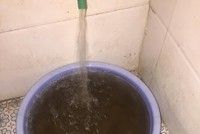 Nhiều người dân thành phố Vinh bức xúc vì nước sinh hoạt bẩn, có mùi tanh