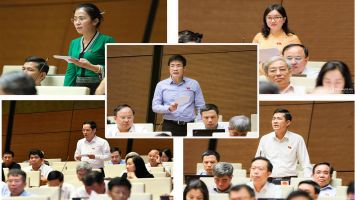 Nỗ lực chuyển tải nguyện vọng của cử tri đến Quốc hội