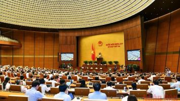 Hôm nay, Quốc hội quyết định nhiều nội dung quan trọng và bế mạc Kỳ họp thứ ba