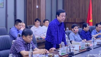 Bộ trưởng Bộ NN & PTNT Lê Minh Hoan: Cùng chung trách nhiệm xây dựng quê hương Bác Hồ